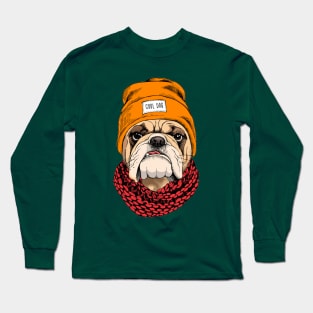 Cool Dog Long Sleeve T-Shirt